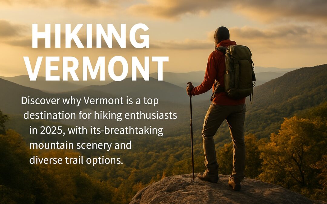 Hiking Vermont Guide: Explore Scenic Trails in 2025