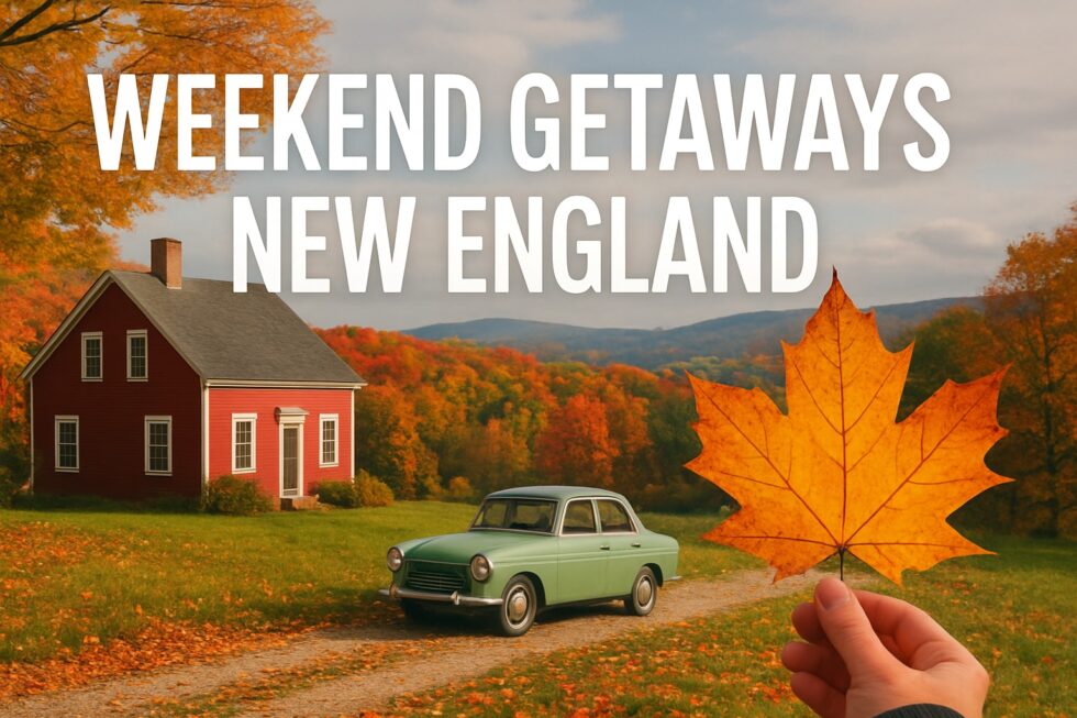 8 Charming Weekend Getaways New England Has for 2025 - Seesaw's Lodge ...