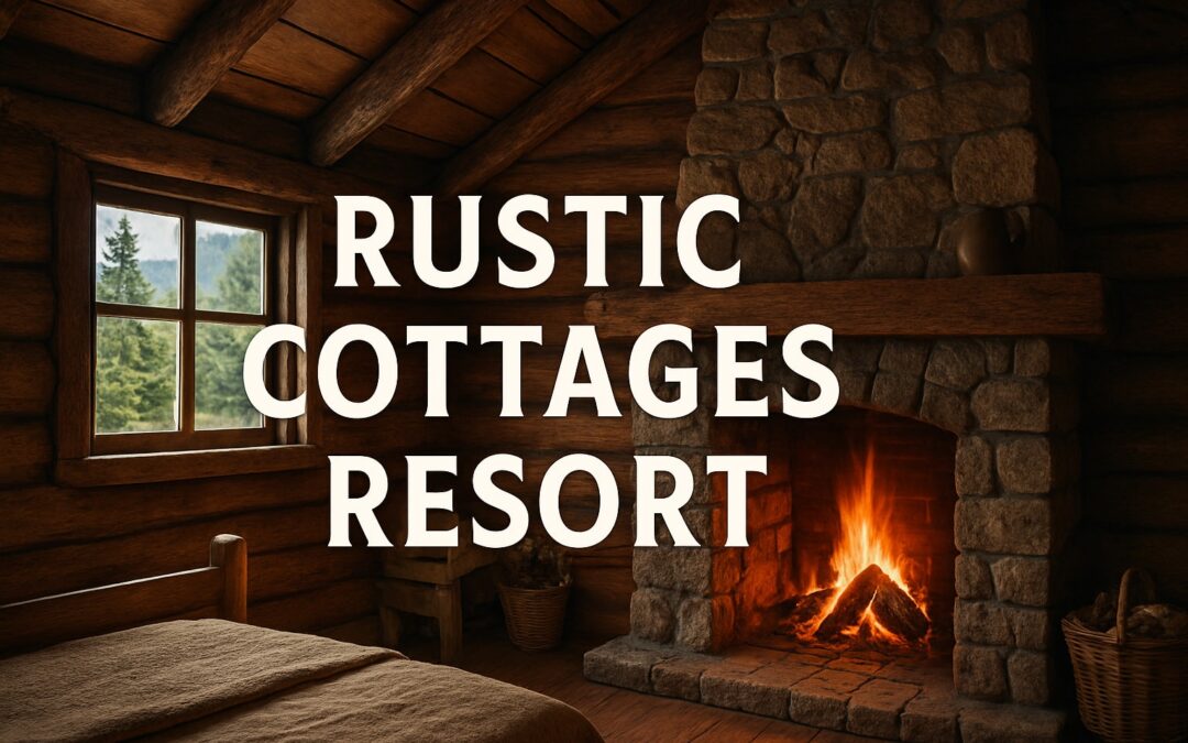 9 Best Rustic Cottages Resort Escapes to Book in 2025