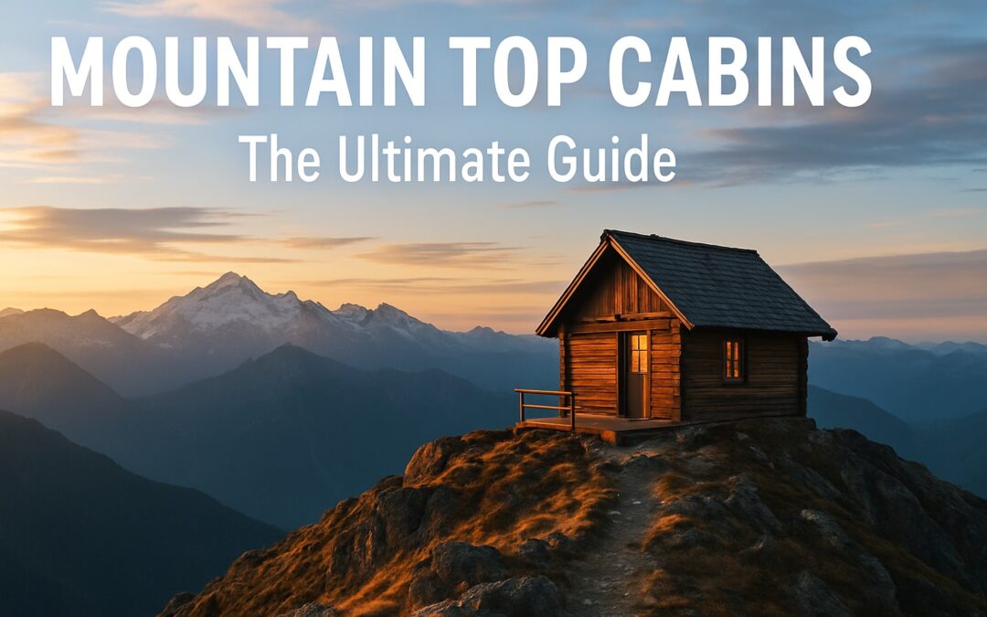 Ultimate Guide to Mountain Top Cabins for 2025 Retreats