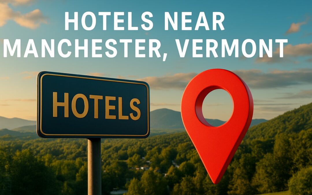 9 Must-See Hotels Near Manchester Vermont for 2026 Travelers