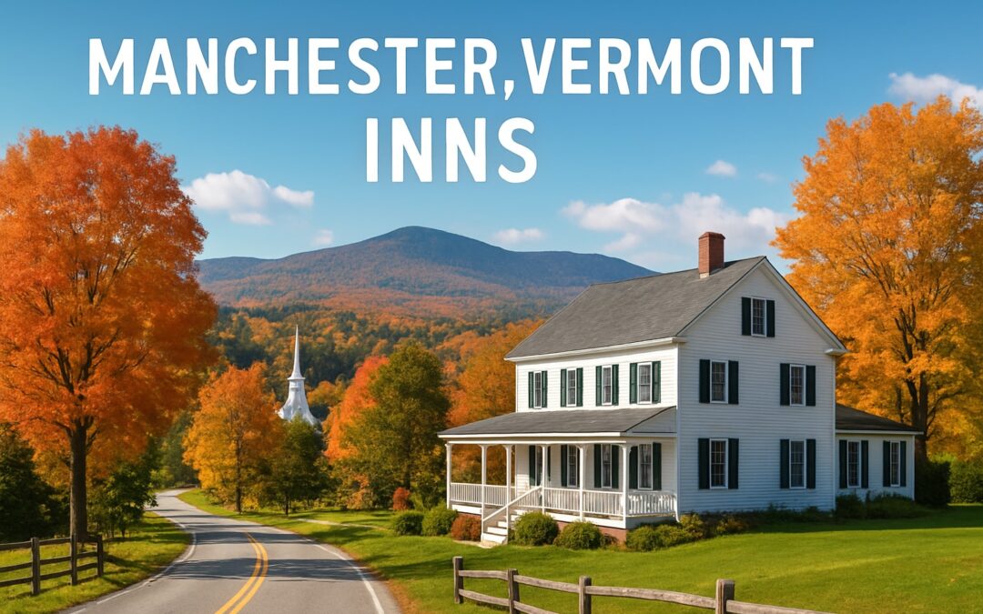 Top 7 Manchester Vermont Inns for a Charming 2026 Getaway