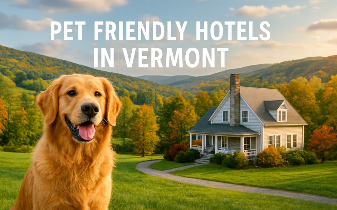Top 8 Pet Friendly Hotels in Vermont for 2026 Retreats