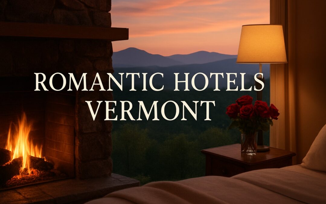 12 Dreamy Romantic Hotels Vermont Couples Will Love in 2026
