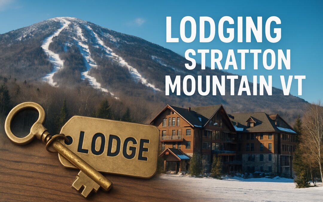 7 Best Lodging Stratton Mountain VT Options for 2026 Stays