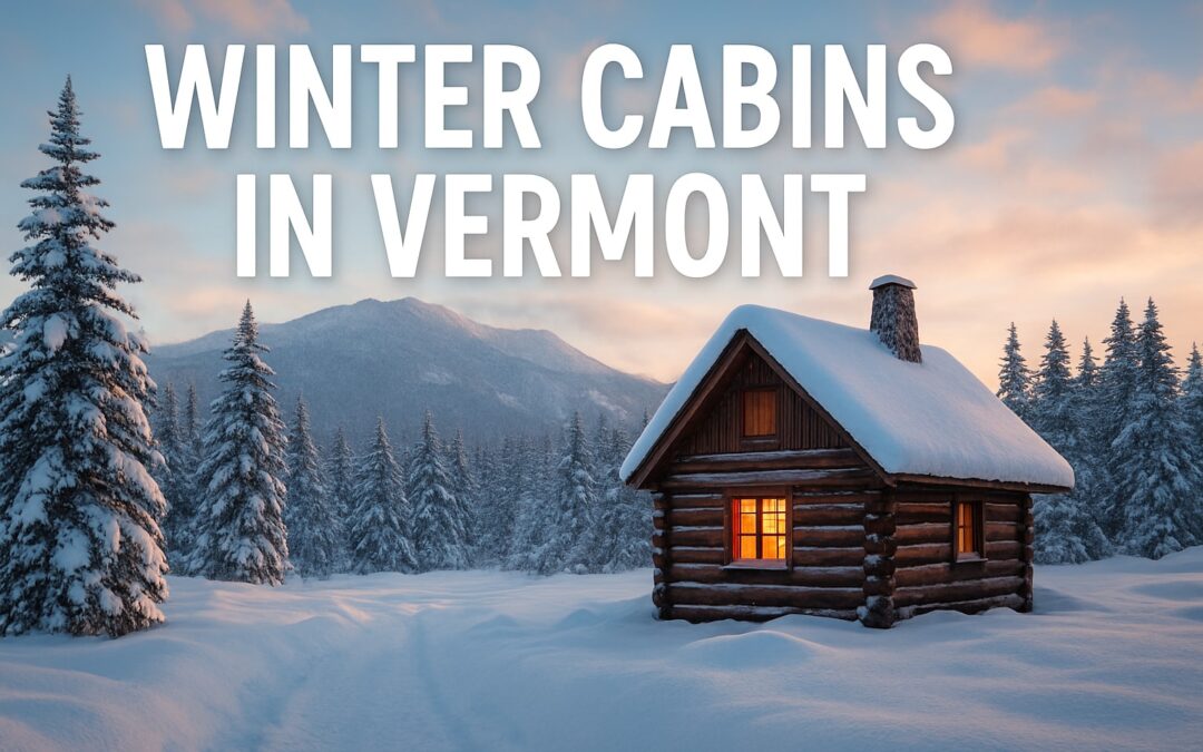7 Cozy Winter Cabins in Vermont for a Magical 2026 Escape