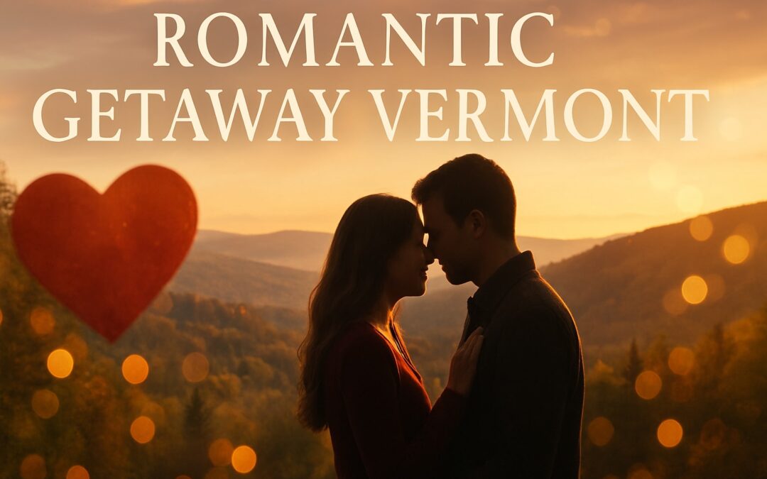 7 Dreamy Spots for a Romantic Getaway Vermont 2026