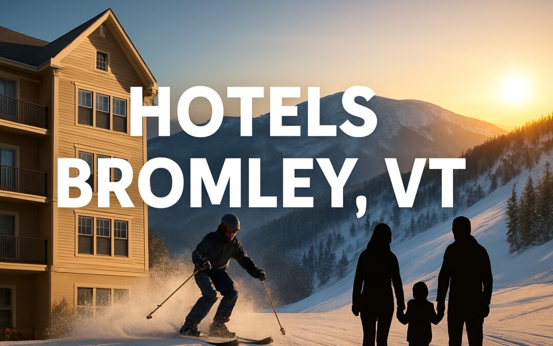 7 Top-Rated Hotels Bromley VT for a Memorable 2026 Stay