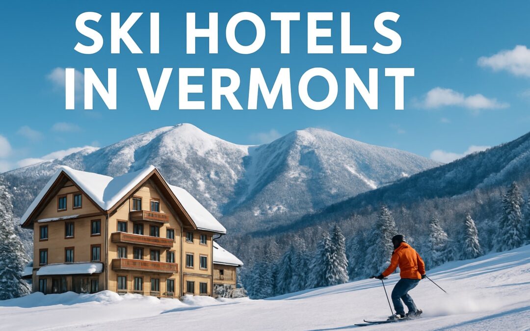 9 Amazing Ski Hotels in Vermont for a Perfect Winter 2026