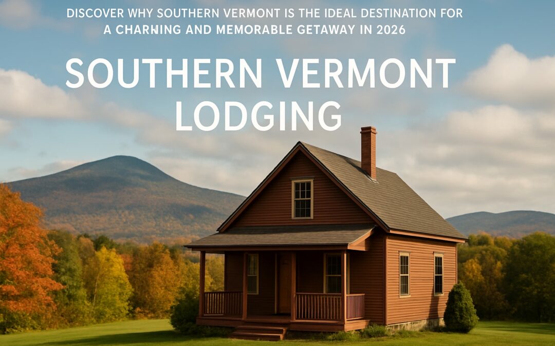 9 Best Southern Vermont Lodging Picks for a Charming Stay 2026