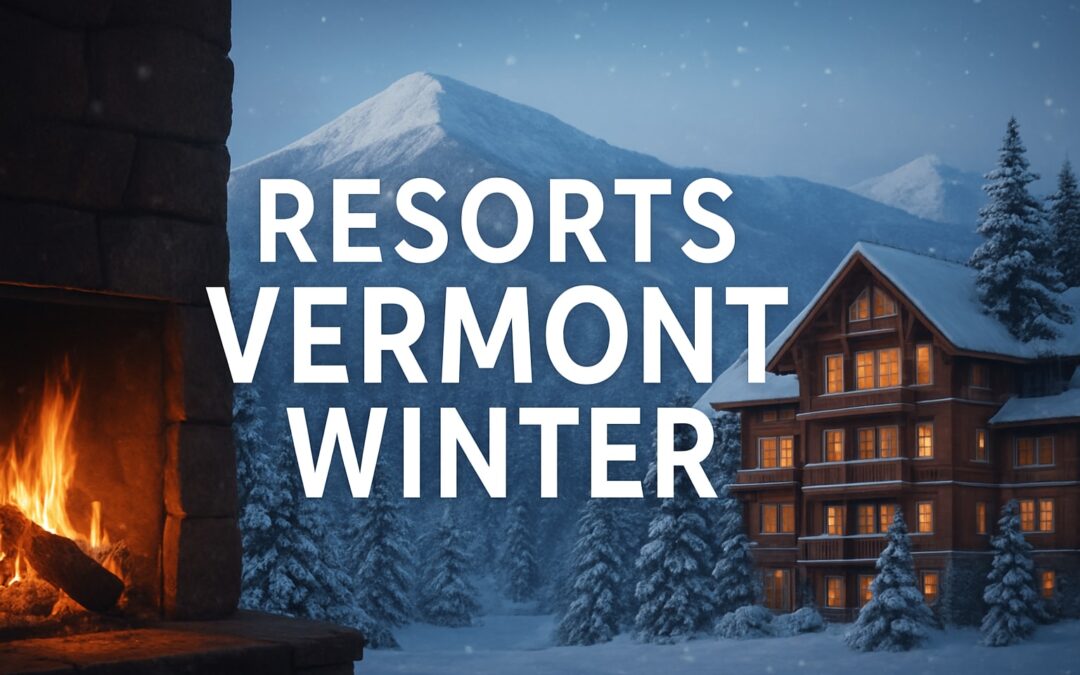 Top 7 Resorts Vermont Winter Escapes for 2026
