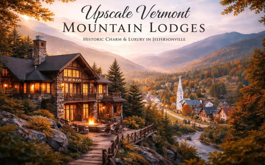 Jeffersonville VT Hotels: A Discerning Traveler’s Guide
