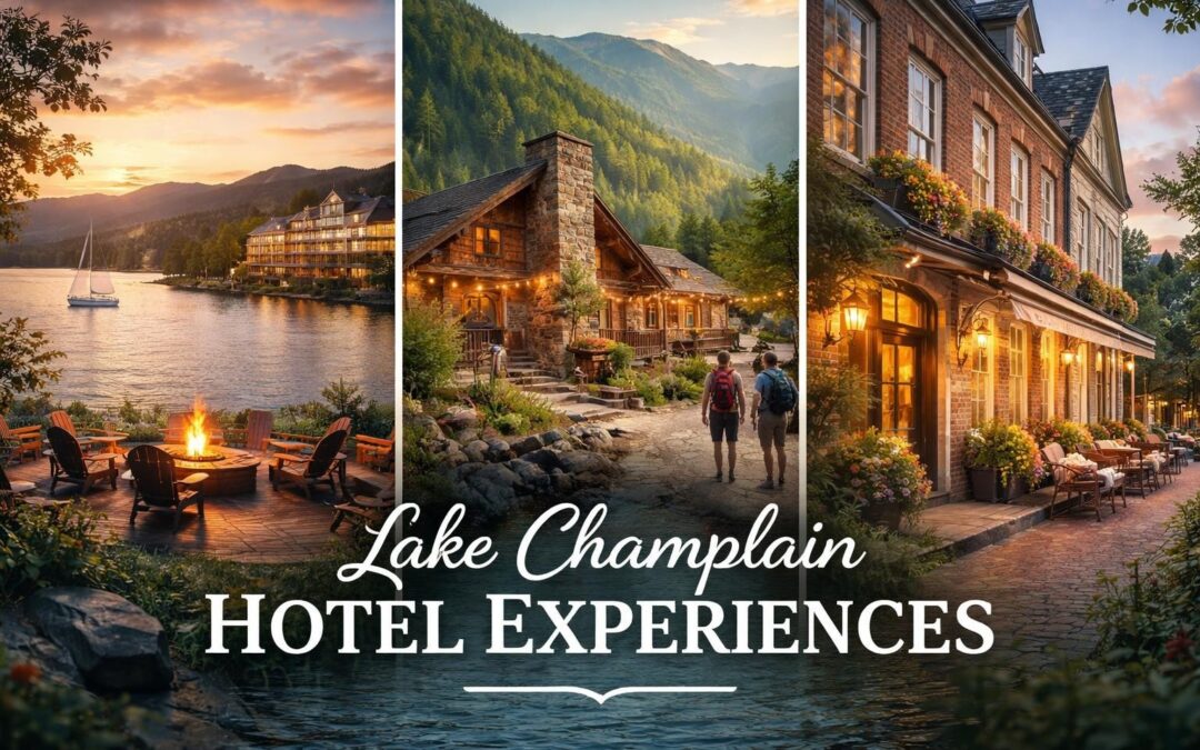 Lake Champlain Hotels: Your Complete 2026 Guide