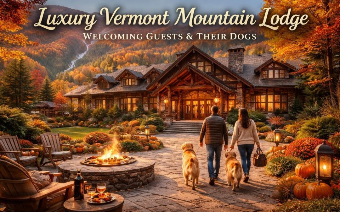Pet Friendly Hotels Vermont: A Luxury Traveler’s Guide