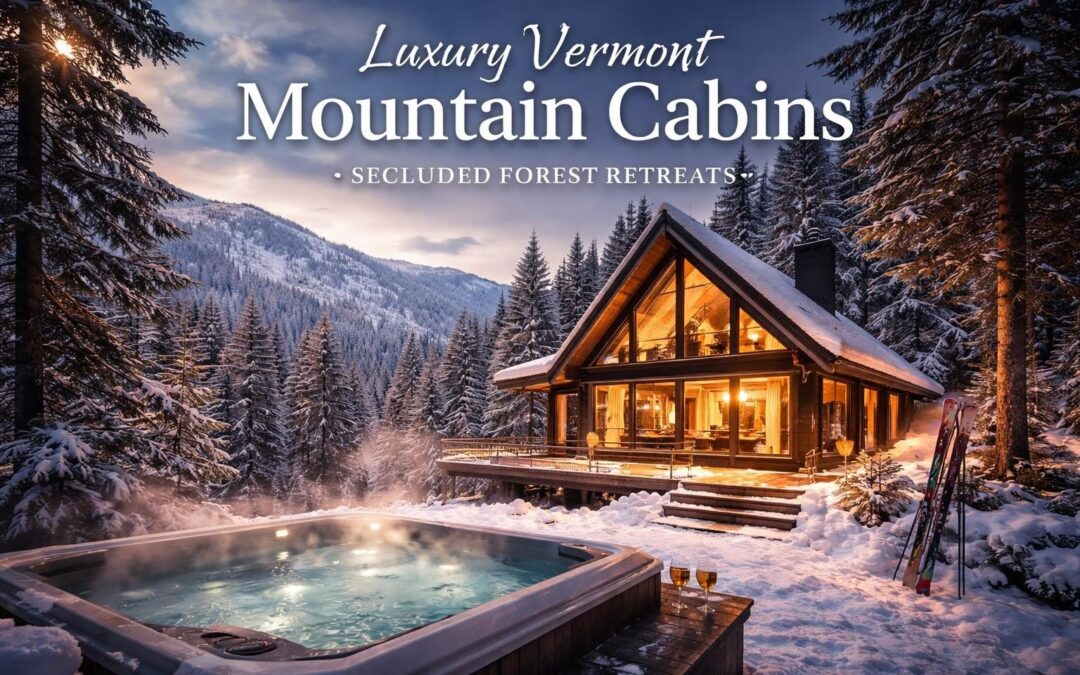 Stowe Cabins: Your Gateway to Vermont Mountain Luxury