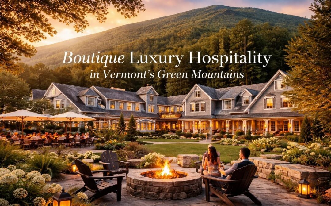 Taconic Hotel Vermont: A Boutique Mountain Retreat Guide